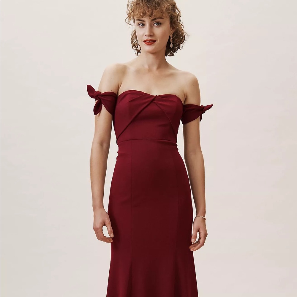 Delilah Dress from BHLDN Anthropologie.